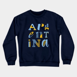 Argentina Crewneck Sweatshirt